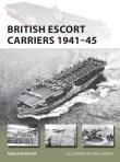 Okładka książki British Escort Carriers 1941-4