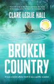 Broken Country wer. angielska. Autor: Clare Leslie Hall. Dadada.pl Okładka książki Broken Country wer. angielska