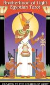 Opakowanie Brotherhood of Light Egyptian Tarot BL78