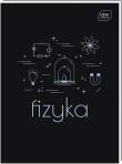 Brulion A5/80K kartka M 70G Fizyka (5szt). Wydawca: INTERDRUK. Dadada.pl Opakowanie Brulion A5/80K kartka M 70G Fizyka (5szt)