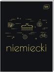 Brulion A5/80K kartka M 70g Niemiecki (5szt). Wydawca: INTERDRUK. Dadada.pl Opakowanie Brulion A5/80K kartka M 70g Niemiecki (5szt)