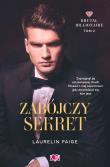 Brutal Billionaire Tom 2 Zabójczy sekret. Autor: Paige Laurelin. Dadada.pl Okładka książki Brutal Billionaire Tom 2 Zabójczy sekret