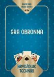 Brydżowe techniki. Gra obronna. Autor: David Bird Marc Smith, Marc Smith. Dadada.pl Okładka książki Brydżowe techniki. Gra obronna