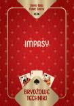 Brydżowe techniki. Impasy. Autor: David Bird Marc Smith, Marc Smith. Dadada.pl Okładka książki Brydżowe techniki. Impasy