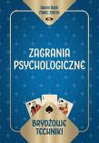 Brydżowe techniki. Zagrania psychologiczne. Autor: David Bird Marc Smith, Marc Smith. Dadada.pl Okładka książki Brydżowe techniki. Zagrania psychologiczne