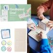 Opakowanie BS Toys, Gra edukacyjna Geoplan, wyścig na plansz