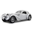Opakowanie Bugatti Atlantic 1936 1:24 srebrny BBURAGO