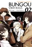 Okładka książki Bungo Stray Dogs 02