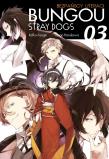 Okładka książki Bungo Stray Dogs 03