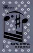 Okładka książki Burza śnieżna w Bostonie
