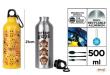 Opakowanie Butelka metalowa Emoji 500ml