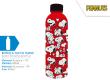 Opakowanie Butelka Soft Touch 800ml ze stali nierdzewnej Snoopy PT00008