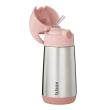 Opakowanie Butelka termiczna ze słomką Blush Crush 350ml