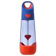 Opakowanie Butelka tritanowa ze słomką Superman 600ml