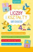 Okładka książki Bystrzaki. Liczby i kształty. Karty edukacyjne