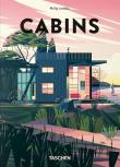 Cabins wer. angielska. Autor: Philip Jodidio. Dadada.pl Okładka książki Cabins wer. angielska