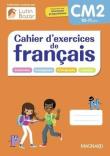Okładka książki Cahier d'exercices de francais CM2 10-11 ans
