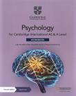 Okładka książki Cambridge International AS & A Level Psychology Workbook with Digital Access