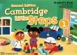 Okładka książki Cambridge Little Steps 1 Student's Book with Digital Pack