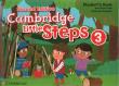 Okładka książki Cambridge Little Steps 3 Student's Book with Digital Pack