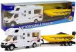 Opakowanie Camper z motorówką i napędem frykcyjnym 1:48