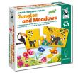 Opakowanie Captain Smart. My First Jigsaw Puzzle Jungles...