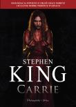 Carrie. Duże Litery. Autor: King Stephen. Dadada.pl Okładka książki Carrie. Duże Litery