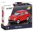 Opakowanie Cars Mały Fiat 126P 1994 - 1999 72 klocki