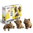 Opakowanie Cartonic 3D Puzzle KITTENS TRIO