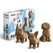 Opakowanie Cartonic 3D Puzzle PUPPIES TRIO