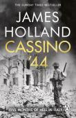Cassino '44 wer. angielska. Autor: Holland James. Dadada.pl Okładka książki Cassino '44 wer. angielska