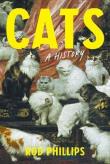 Okładka książki Cats. A History