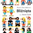 CD MP3 Bliźnięta. Autor: Sitkiewicz Piotr i Paweł. Dadada.pl Okładka książki CD MP3 Bliźnięta