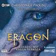 CD MP3 Eragon. Autor: Christopher Paolini. Dadada.pl Okładka książki CD MP3 Eragon