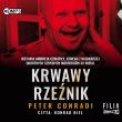Okładka książki CD MP3 Krwawy rzeźnik