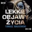CD MP3 Lekkie objawy życia. Autor: Białkowski Tomasz. Dadada.pl Okładka książki CD MP3 Lekkie objawy życia