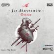 CD MP3 Ostrze. Autor: Abercrombie Joe. Dadada.pl Okładka książki CD MP3 Ostrze