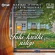 CD MP3 Taki krótki urlop. Autor: Maria Ulatowska, Jacek Skowroński. Dadada.pl Okładka książki CD MP3 Taki krótki urlop