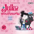 CD MP3 Wielki pokaz. Julka mała weterynarka. Tom 2. Autor: Rebecca L. Johnson. Dadada.pl Okładka książki CD MP3 Wielki pokaz. Julka mała weterynarka. Tom 2