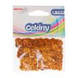 Opakowanie Cekiny błyszczące miedziane 8mm 10g