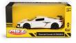 Opakowanie Chevrolet Corvette C8 Z06(2024) White