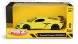 Opakowanie Chevrolet Corvette C8 Z06(2024) Yellow