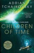 Okładka książki Children of Time