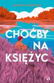 Choćby na księżyc. Autor: Dąbrowska Agnieszka. Dadada.pl Okładka książki Choćby na księżyc