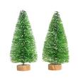Opakowanie Choinki dekoracyjne 8cm zielone 2szt