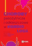 Choroby pasożytnicze i odkleszczowe w kardiologii. Autor: Maciej Siński, Lewandowski Jacek, Edward Siński. Dadada.pl Okładka książki Choroby pasożytnicze i odkleszczowe w kardiologii