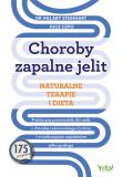 Okładka książki Choroby zapalne jelit. Naturalne terapie i dieta.  Praktyczny przewodnik dla osób z chorobą Leśniowskiego-Crohna i wrzodziejącym zapaleniem jelita grubego