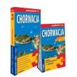Chorwacja 3w1 przewodnik + atlas + mapa. Autor: Szeratics Ewelina. Dadada.pl Okładka książki Chorwacja 3w1 przewodnik + atlas + mapa