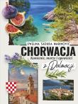 Chorwacja. Kamienie, morze i opowieści z Dalmacji. Autor: Ewelina Sadura Marinović. Dadada.pl Okładka książki Chorwacja. Kamienie, morze i opowieści z Dalmacji