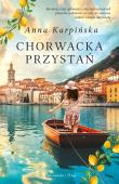 Okładka książki Chorwacka przystań. Duże Litery